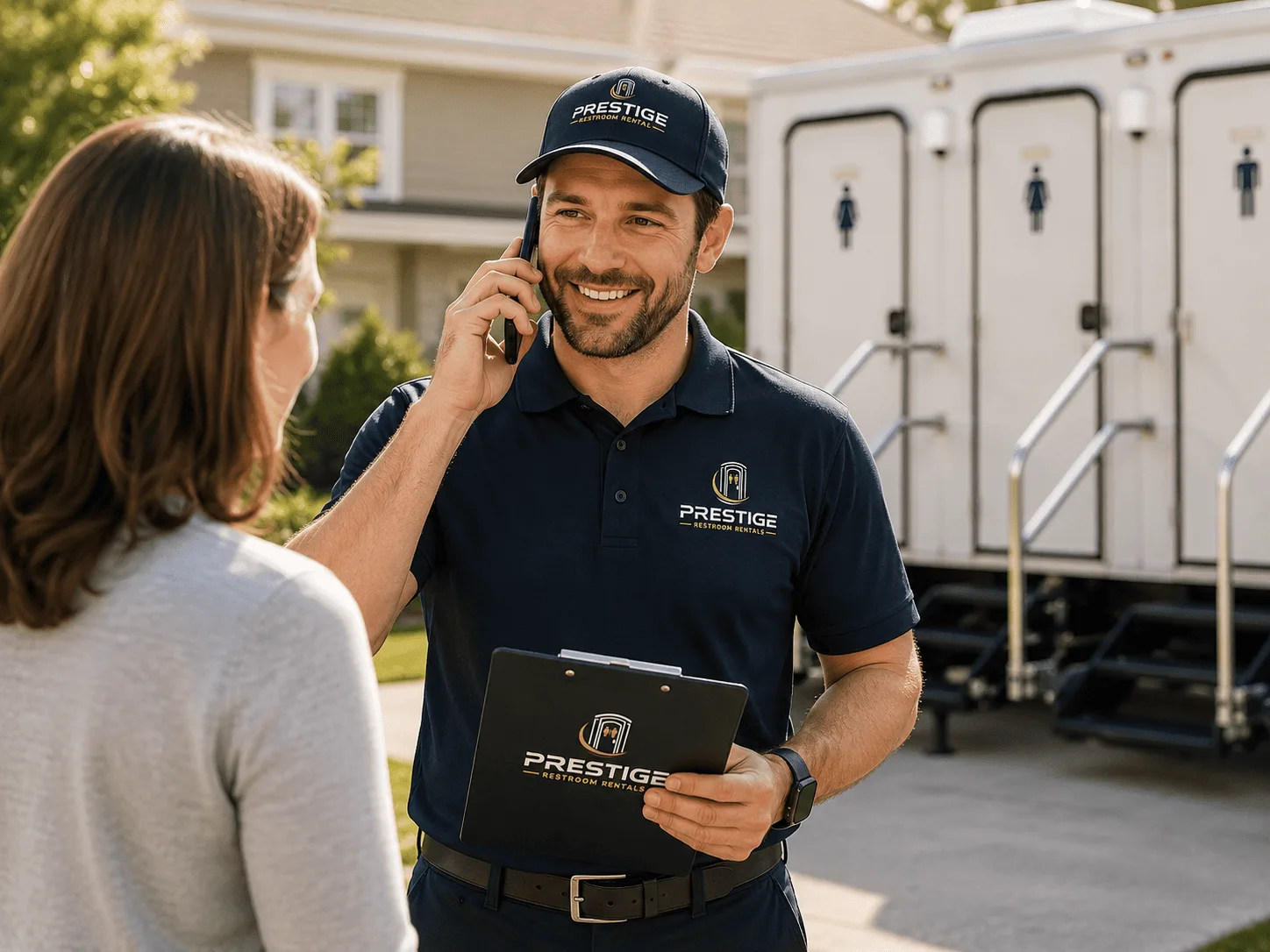 Luxury Portable Restrooms FAQs in North Apollo, PA